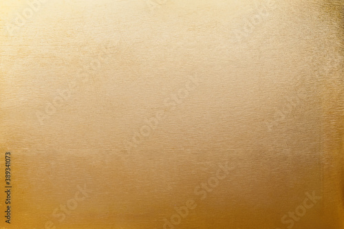 Gold metal surface as texture background