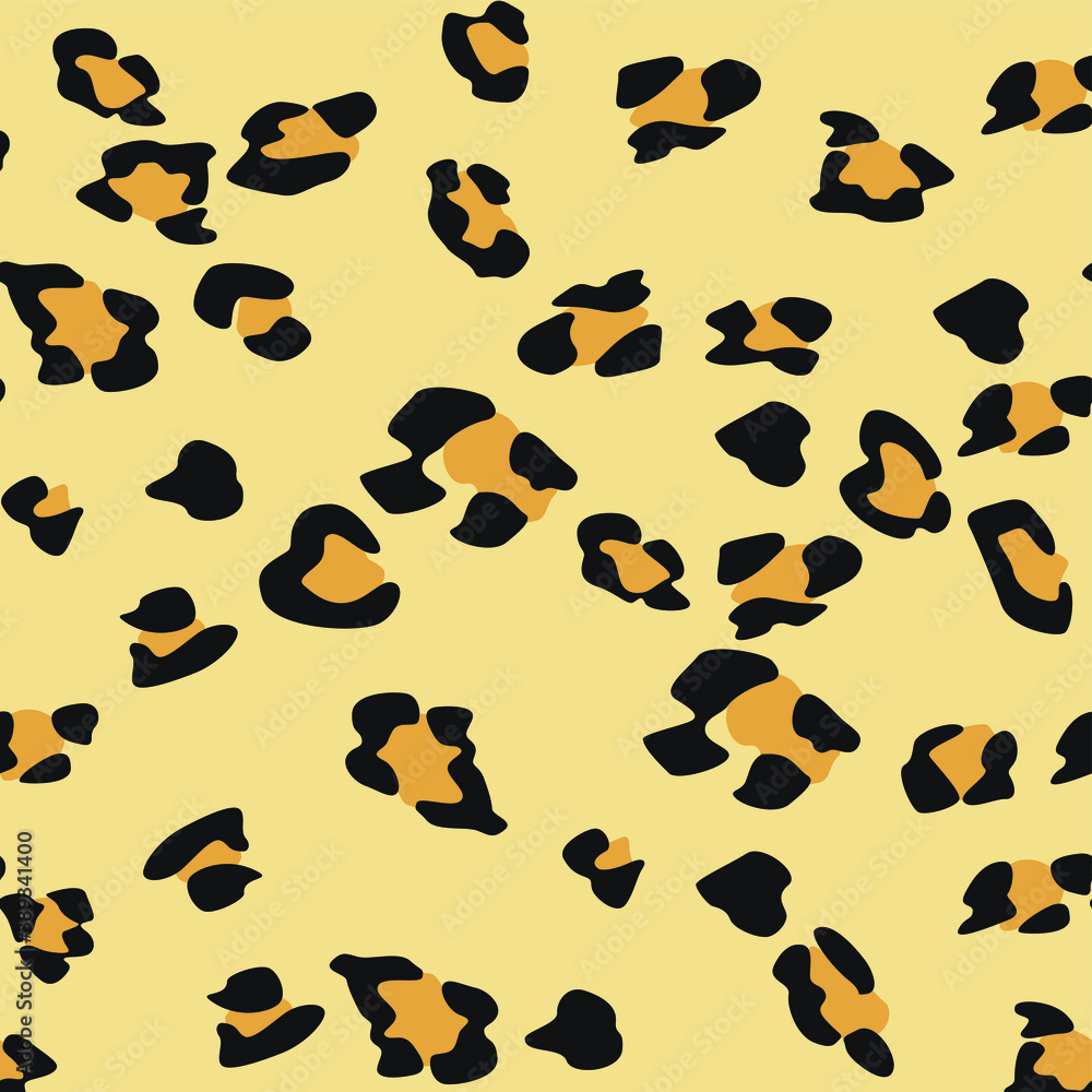 Seamless vector leopard pattern. Trendy stylish wild gepard, leopard print. Animal print background for fabric, textile, design, advertising banner. Seamless vector leopard pattern. Trendy stylish wild gepard, leopard print. Animal print background for fabric, textile, design, advertising banner.