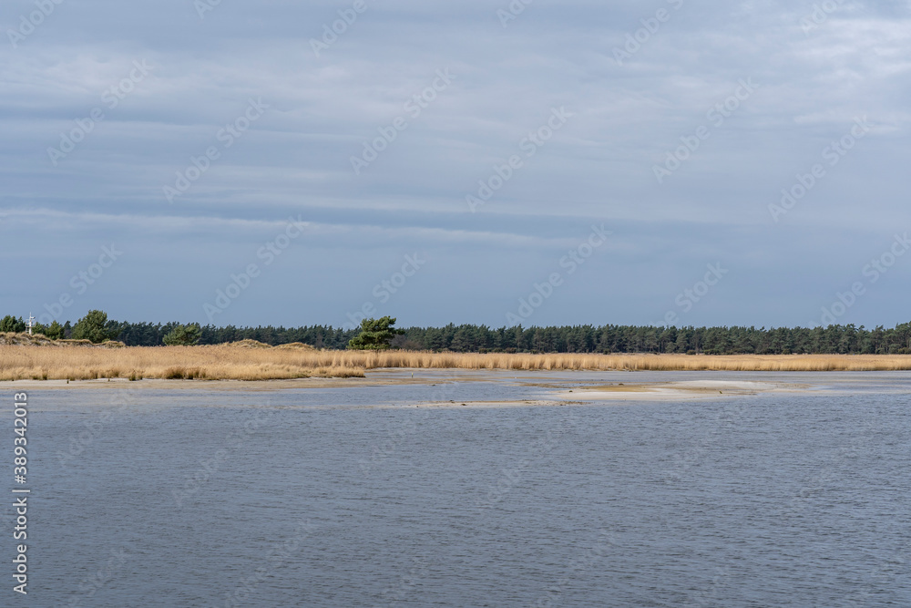 Nothafen am Darßer Ort, Nationalpark Vorpommersche Boddenlandschaft, Mecklenburg Vorpommern, Deutschland