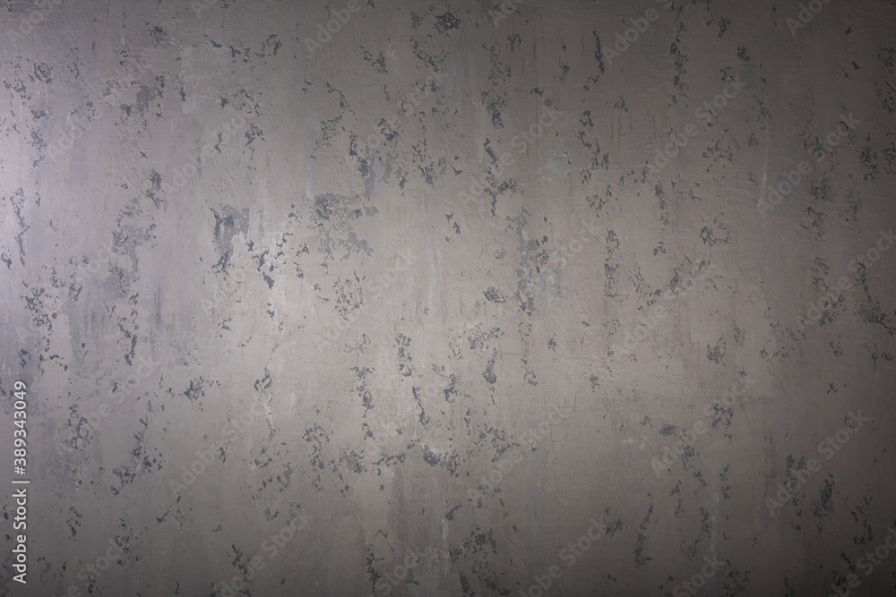 Obraz premium grey or gray stone wall concrete surface as background