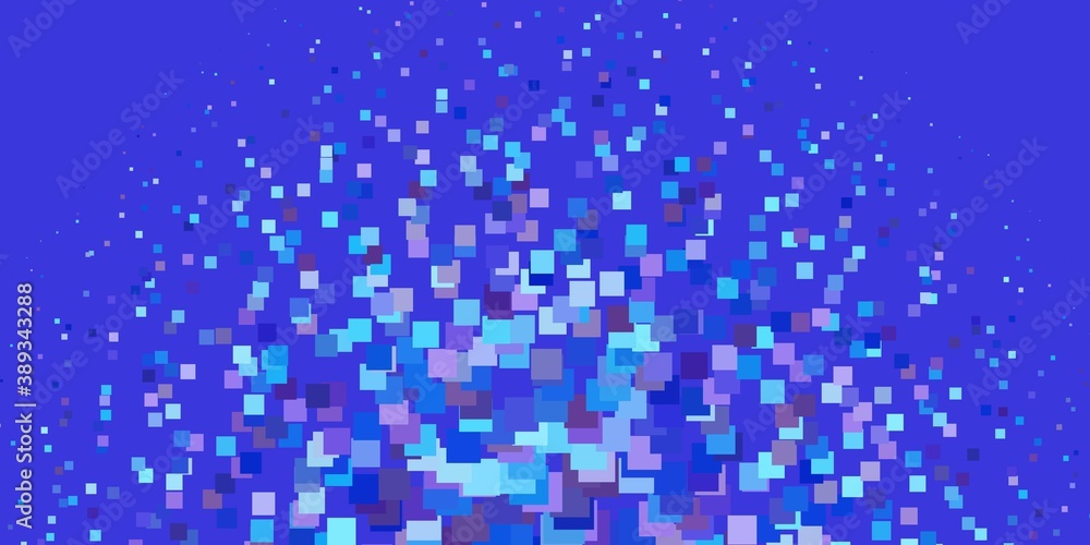 Light Pink, Blue vector background with rectangles. Light Pink, Blue vector background with rectangles.