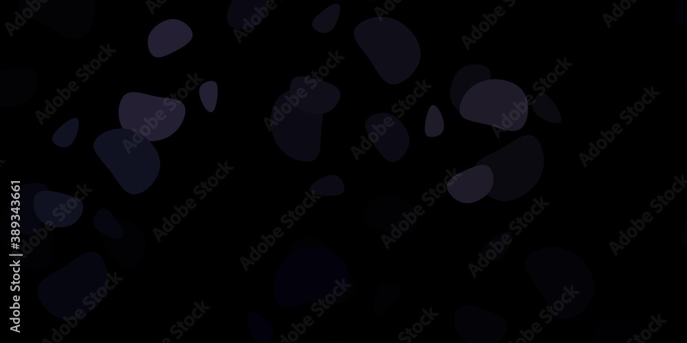 Dark gray vector texture with memphis shapes. Dark gray vector texture with memphis shapes.