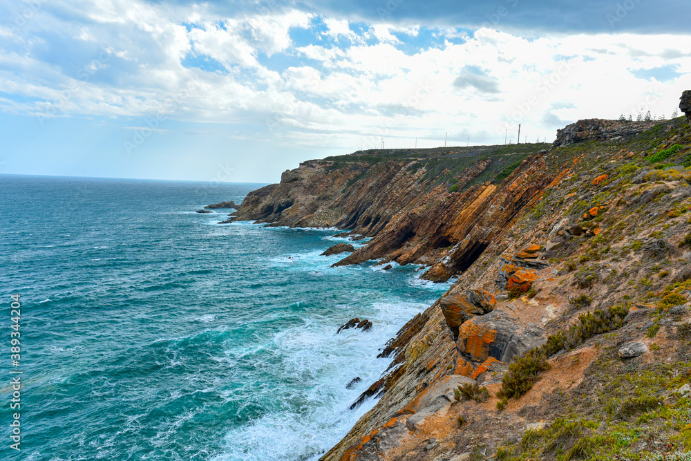 Fototapeta premium Mossel Bay Coastline, Garden Route, South Africa