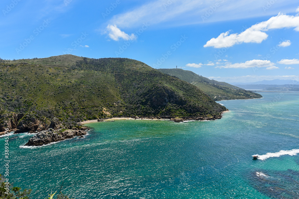 Obraz premium Featherbed Nature Reserve, Knsyna, Garden Route, South Africa