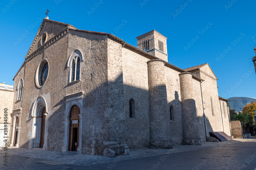 church of San Franceso in Terni