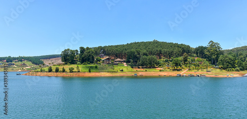 The Ebenezer Dam located between Polokwane-Tzaneen in Limpopo Province of South Africa photo