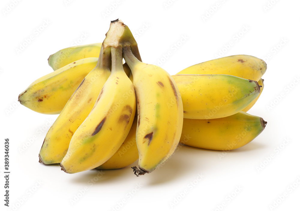 Banana isolated on white background Banana isolated on white background