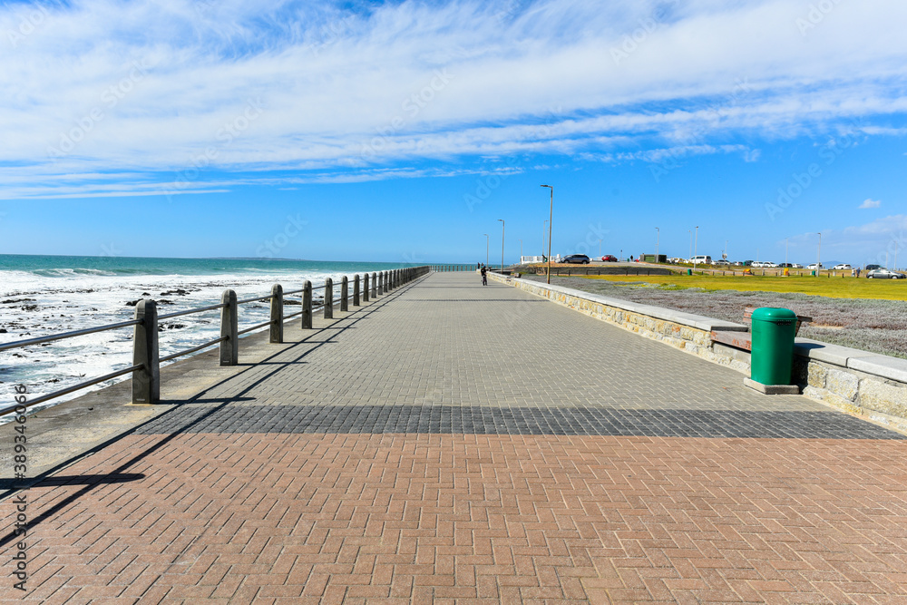 Sea Point Promenade is a popular destination in Cape Town, South Africa