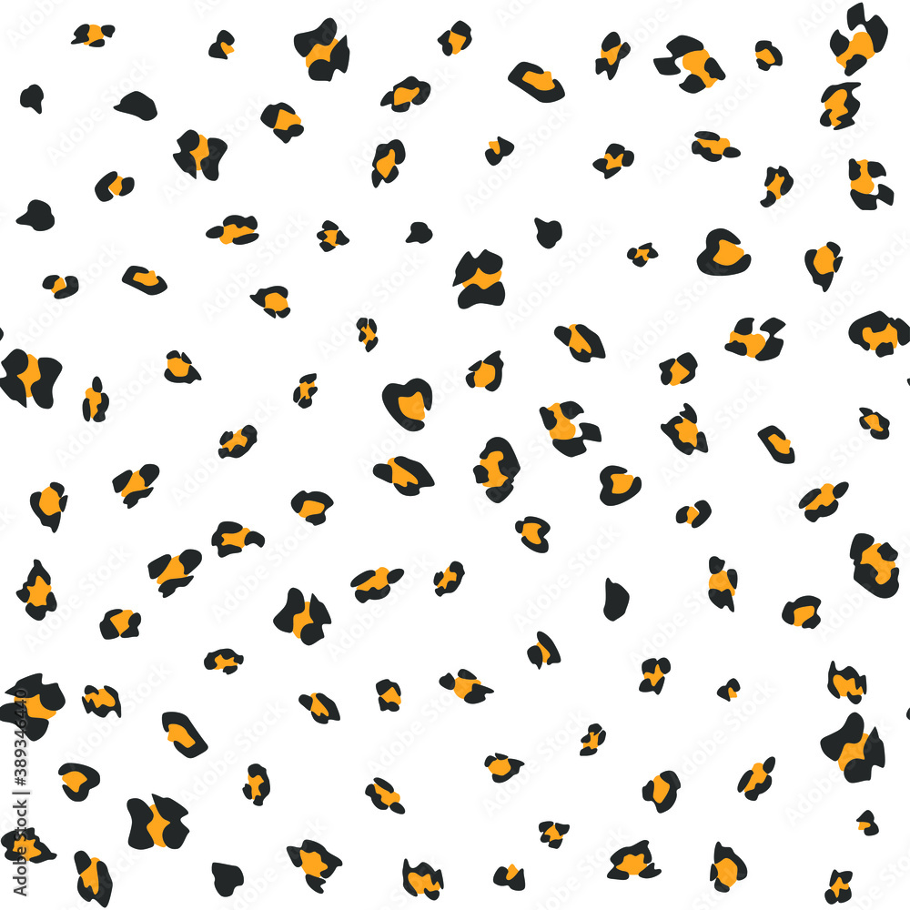 Seamless vector leopard pattern. Trendy stylish wild gepard, leopard print. Animal print background for fabric, textile, design, advertising banner. Seamless vector leopard pattern. Trendy stylish wild gepard, leopard print. Animal print background for fabric, textile, design, advertising banner.