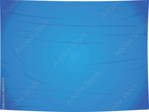 Blue textile banner. vector illustration