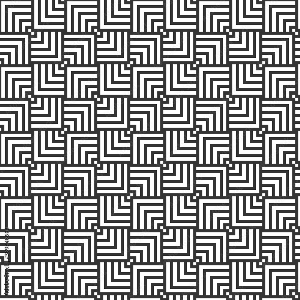 seamless overlapping pattern with a transforming effect seamless overlapping pattern with a transforming effect