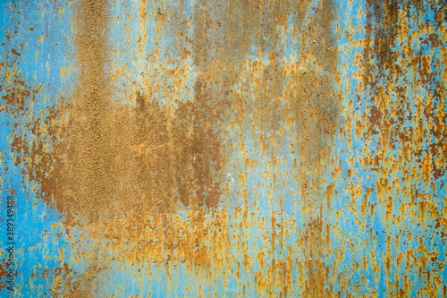 Colored wall background and texture, close-up of the wall, colorful