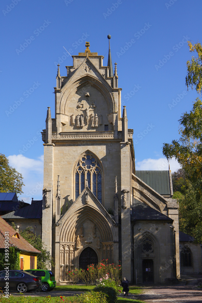 The former Cistercian monastery Pforta in Schulpforte, Saxony-Anhalt, Germany