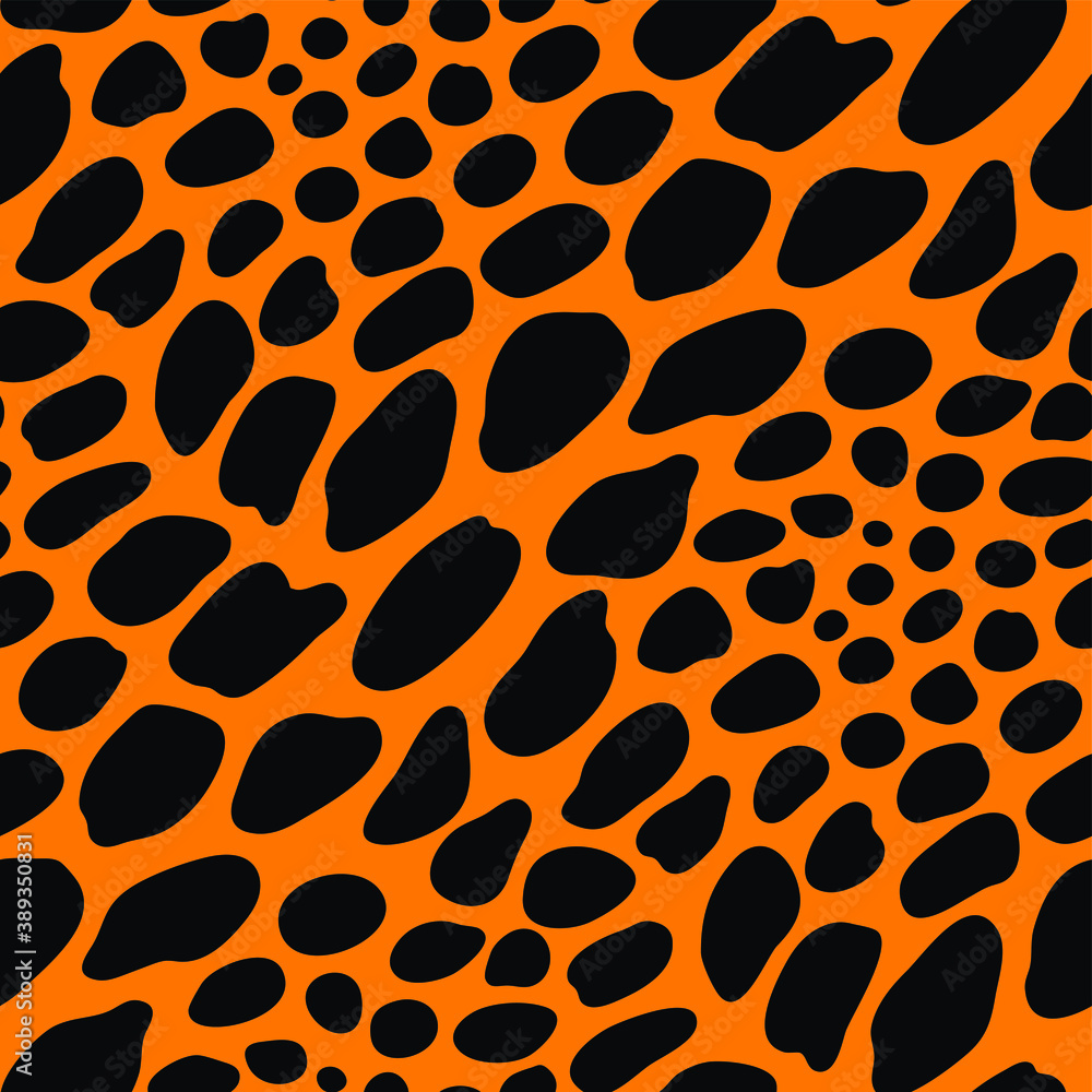 Seamless vector leopard pattern. Trendy stylish wild gepard, leopard print. Animal print background for fabric, textile, design, advertising banner. Seamless vector leopard pattern. Trendy stylish wild gepard, leopard print. Animal print background for fabric, textile, design, advertising banner.