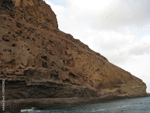 Hiking and diving on the volcanic Cabo Verde islands in Africa