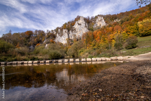 Das Donautal im Herbst