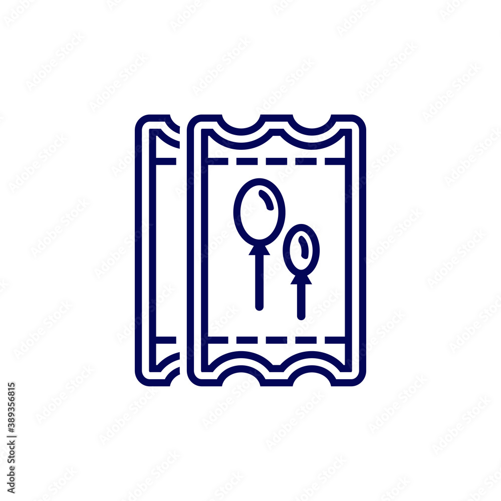 Ticket icon design logo vector template, Icon Symbol, Creative design concept Ticket icon design logo vector template, Icon Symbol, Creative design concept