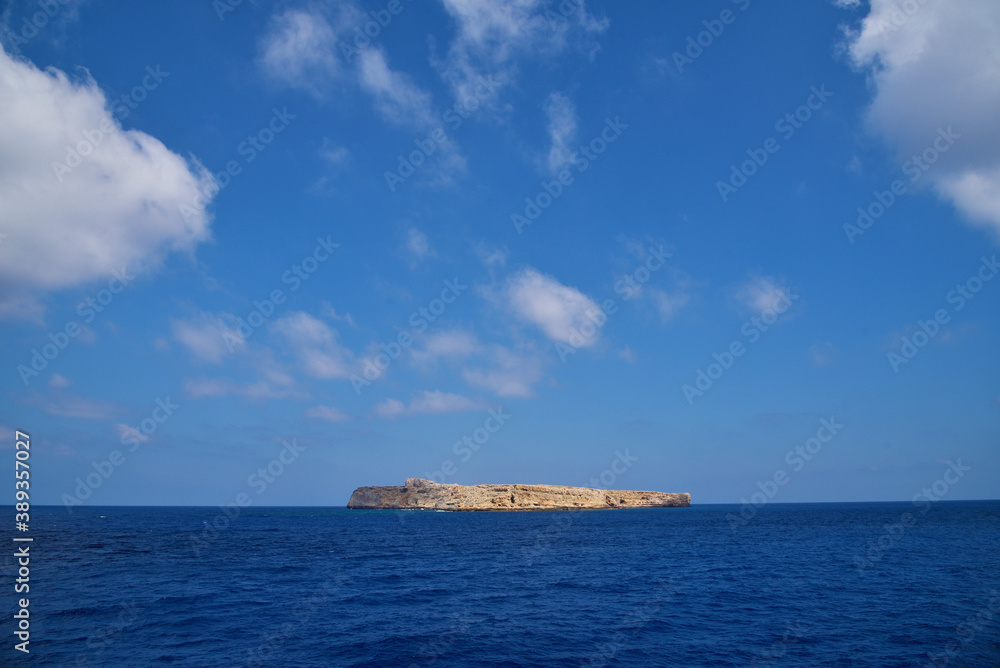 A lonely island A lonely island