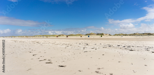 Strand von Amrum an der Nordsee
