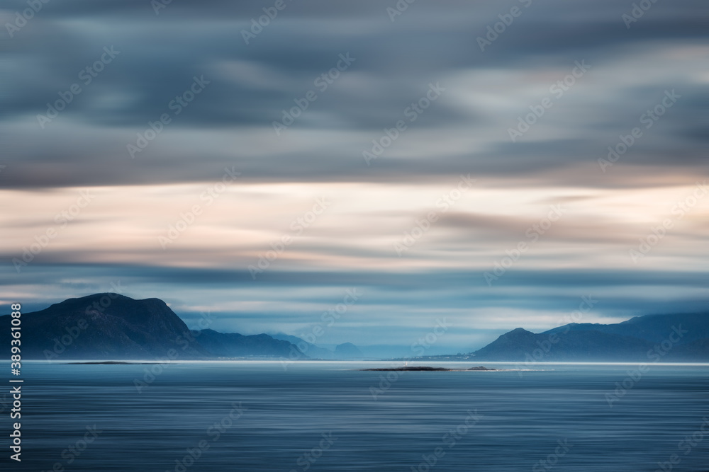 Fjord in Norwegen #1