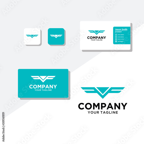 F logo designs vector