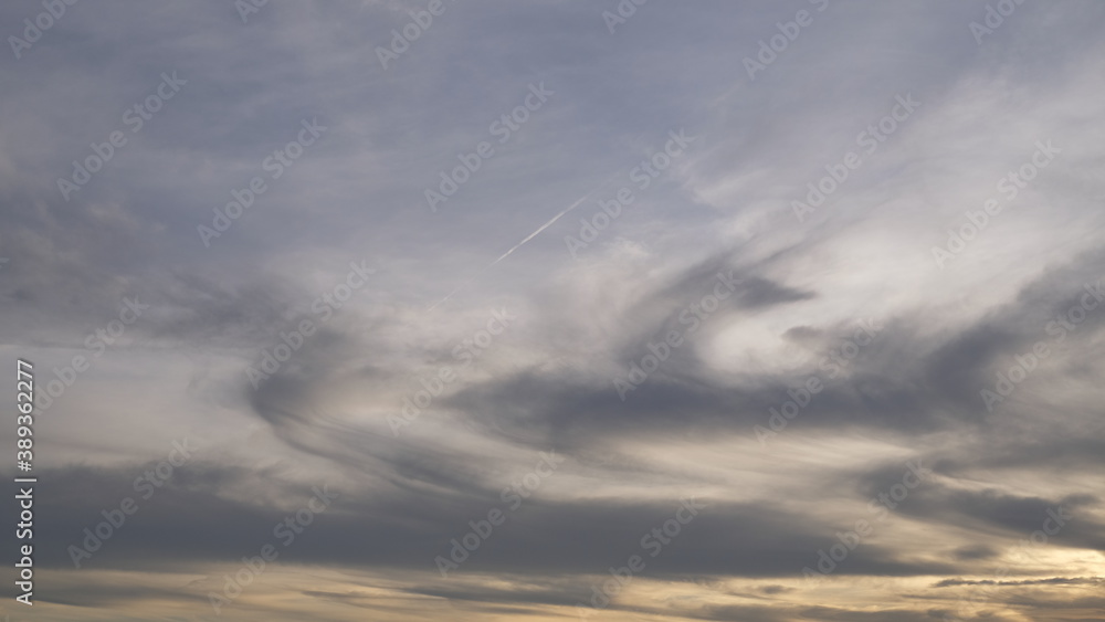 evening sky evening sky