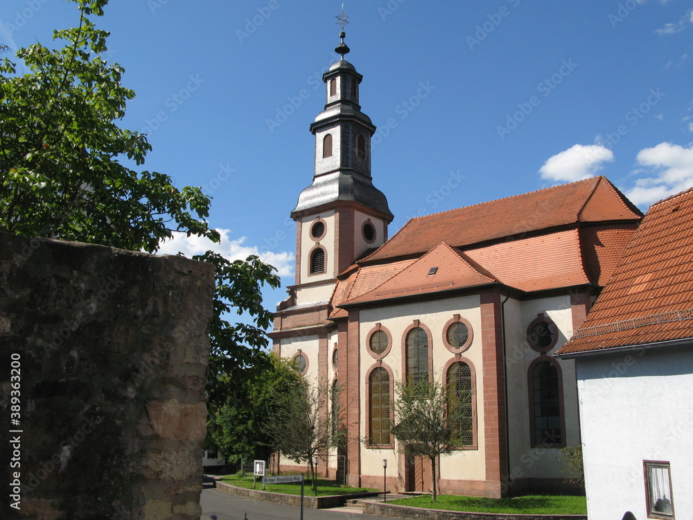 Reinhardskirche in Steinau an der Straße in Hessen