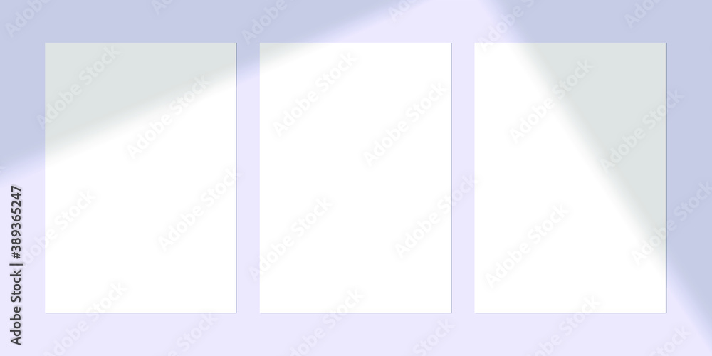 Vector shadow overlay effect. Transparent soft light and shadows from window. Mockup of transparent window shadow and natural lightning. 10 eps mesh. Vector shadow overlay effect. Transparent soft light and shadows from window. Mockup of transparent window shadow and natural lightning. 10 eps mesh.