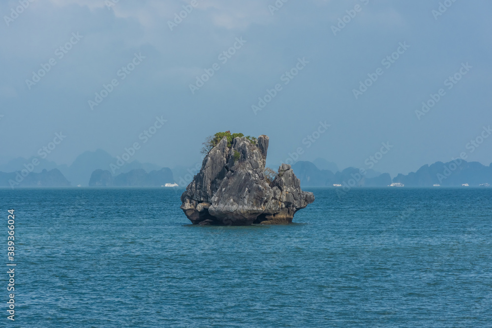 Ha Long Bay landscape, Vietnam