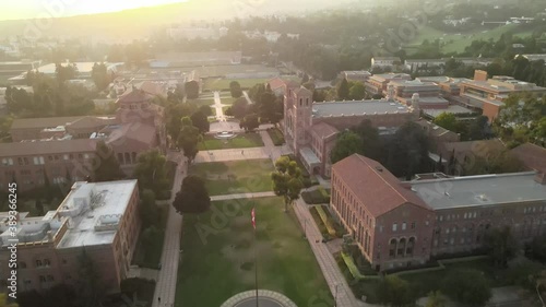 UCLA University of Souther California Drone View photo