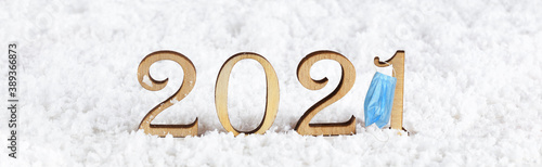 Wooden numbers 2021 with me...
