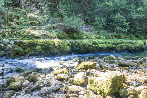 Discovery trail of Biel and the blue hole, Morez in the Jura photo