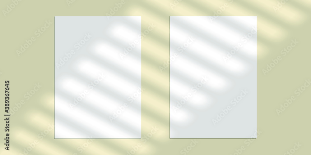Vector shadow overlay effect. Transparent soft light and shadows from window. Mockup of transparent window shadow and natural lightning. 10 eps mesh. Vector shadow overlay effect. Transparent soft light and shadows from window. Mockup of transparent window shadow and natural lightning. 10 eps mesh.