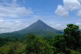 Costa Rica Arenal Volcano National Park - Arenal Volcano - Volcan Arenal