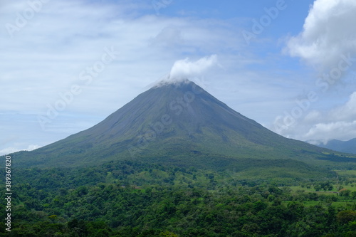Costa Rica Arenal Volcano National Park - Arenal Volcano - Volcan Arenal
