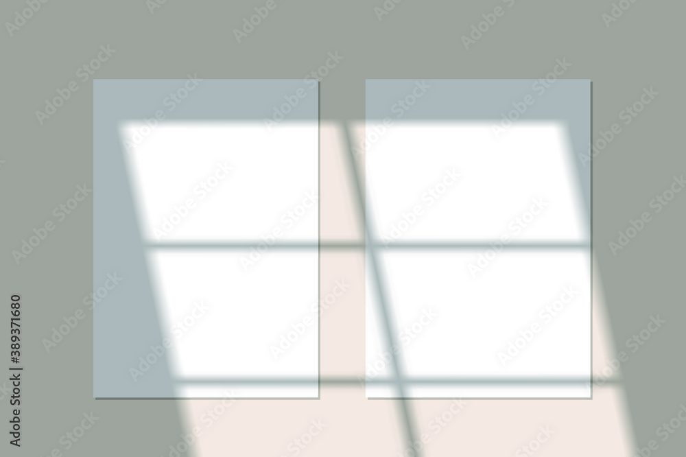 Vector shadow overlay effect. Transparent soft light and shadows from window. Mockup of transparent window shadow and natural lightning. 10 eps mesh. Vector shadow overlay effect. Transparent soft light and shadows from window. Mockup of transparent window shadow and natural lightning. 10 eps mesh.
