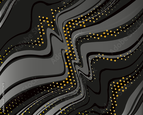 Dark dynamic background wit...