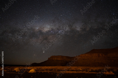 Nachthimmel über Namibia (unbearbeitet) © Gianluca