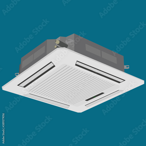cassette air conditioner