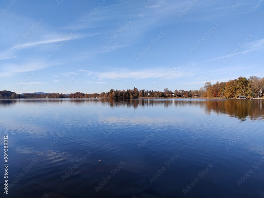 reflection in the lake