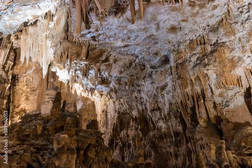Beautiful Jura natural underground caves France © arnaudmartinez
