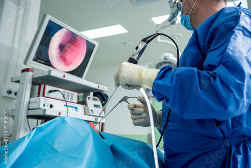Fotografía Functional rhinosurgery to restore nasal breathing with coblation technology