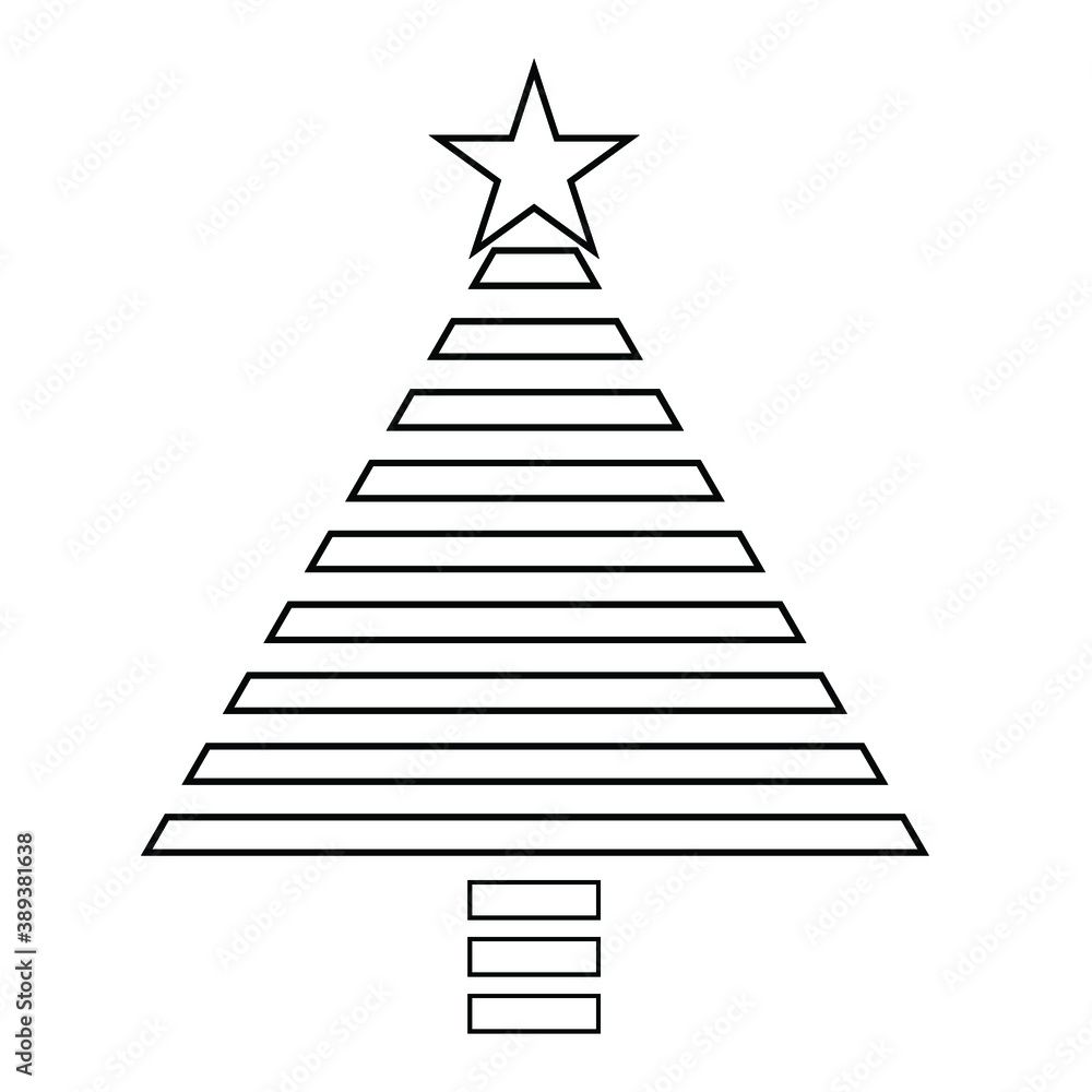 Vector Hipster Christmas tree Background . poster with different elements. Abstract Geometrical Poster. Modern Design Template with geometric shapes in various forms.illustration. Vector Hipster Christmas tree Background . poster with different elements. Abstract Geometrical Poster. Modern Design Template with geometric shapes in various forms.illustration.