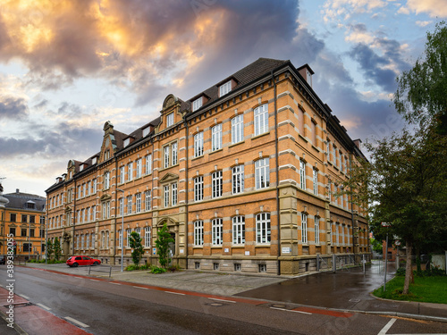 Göppingen Baden-Württemberg Deutschland Fachwerk Umgebindehaus Stuttgart