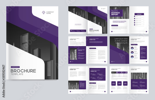 template layout design with cover page for company profile, annual report, brochures, flyers, presentations, leaflet, magazine, book .and a4 size scale for editable.