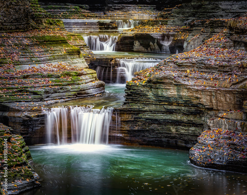 Cascades of falls