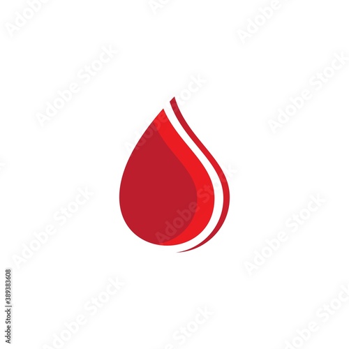 Blood ilustration logo