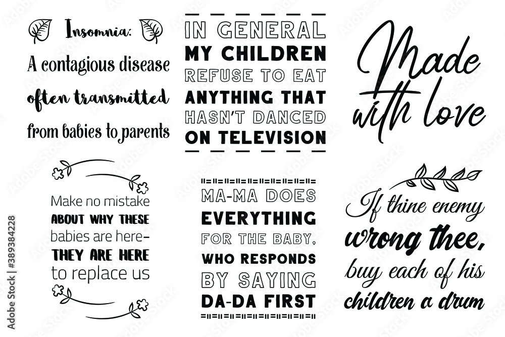 Funny Baby Quotes For Kids