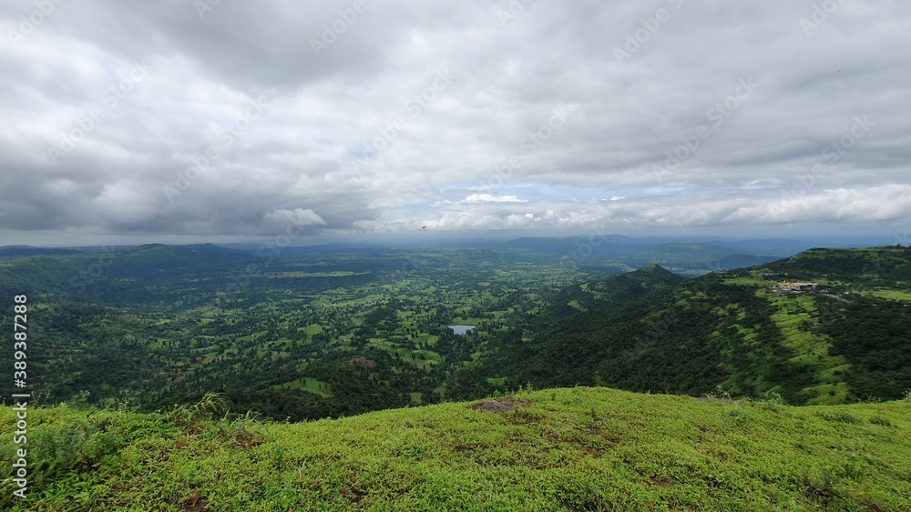 Obraz premium landscape with clouds