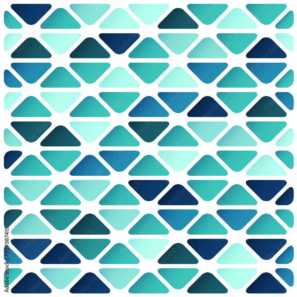 Fototapeta premium Abstract geometrical background. Vector.